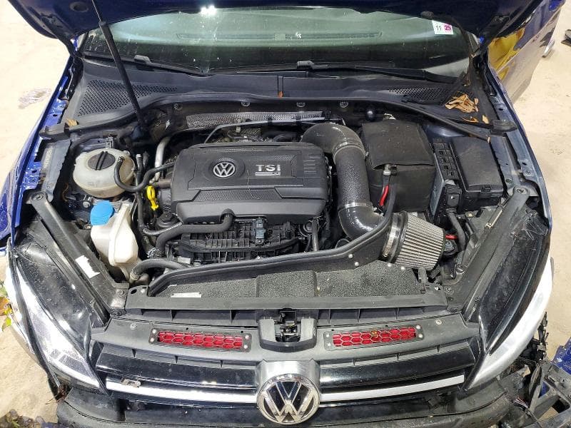 2017 VOLKSWAGEN GOLF R 11