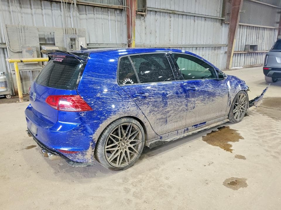 2017 VOLKSWAGEN GOLF R 3