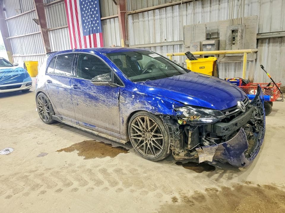 2017 VOLKSWAGEN GOLF R 4
