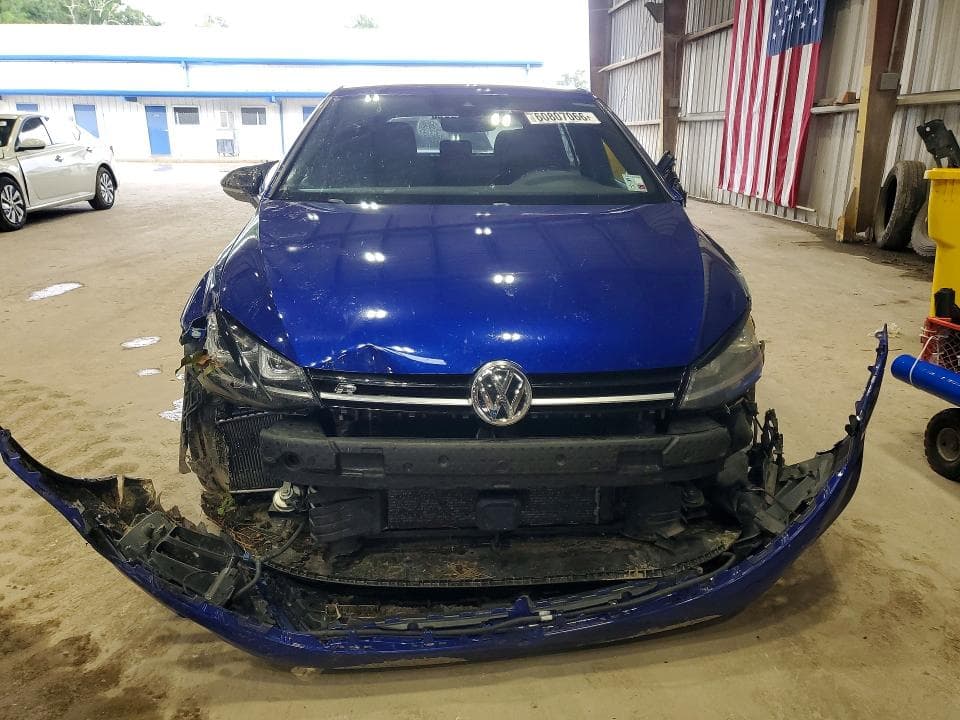 2017 VOLKSWAGEN GOLF R 5