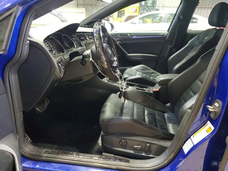 2017 VOLKSWAGEN GOLF R 7
