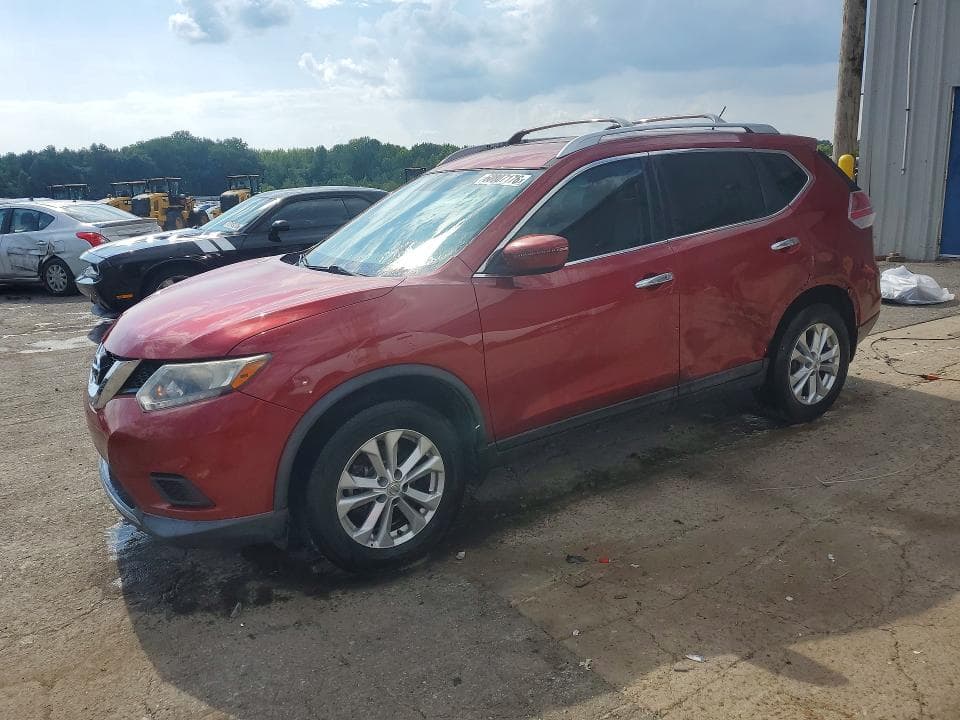 2016 NISSAN ROGUE SV