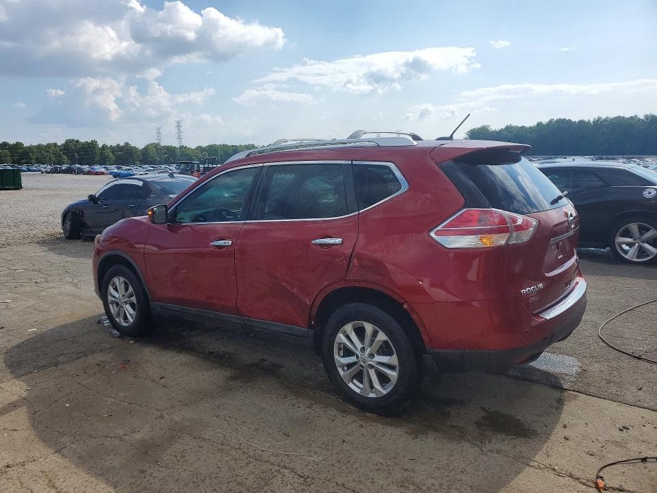 2016 NISSAN ROGUE SV 2
