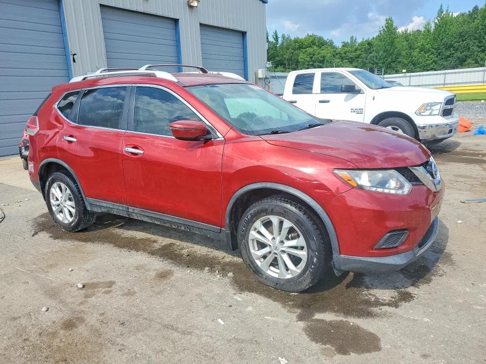 2016 NISSAN ROGUE SV 4