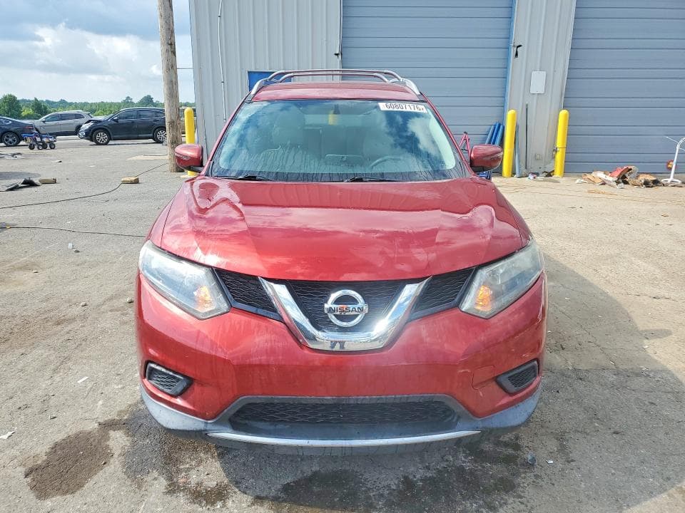 2016 NISSAN ROGUE SV 5