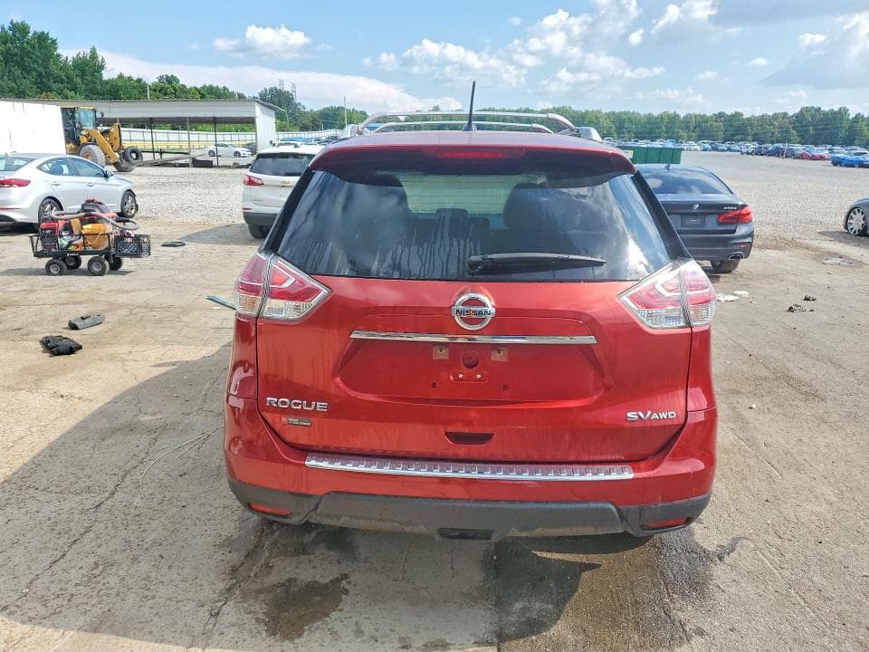 2016 NISSAN ROGUE SV 6