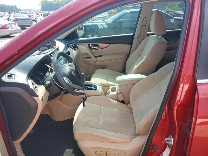 2016 NISSAN ROGUE SV 7