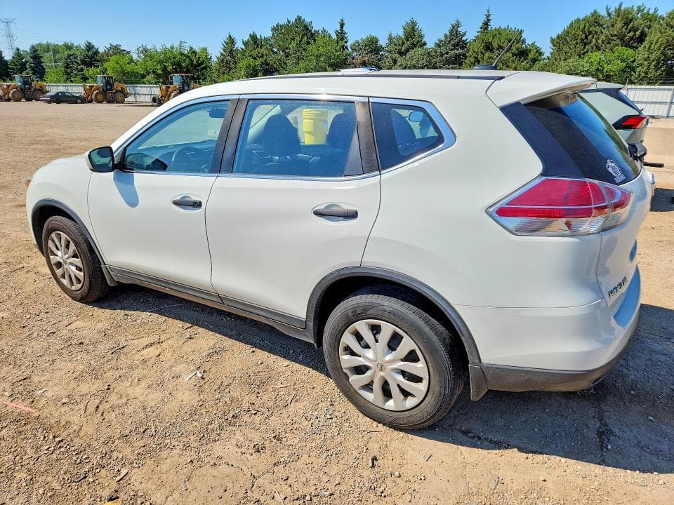 2016 NISSAN ROGUE S 2