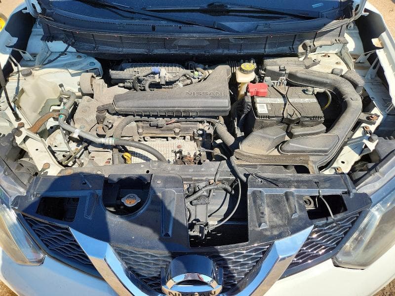 2016 NISSAN ROGUE S 12