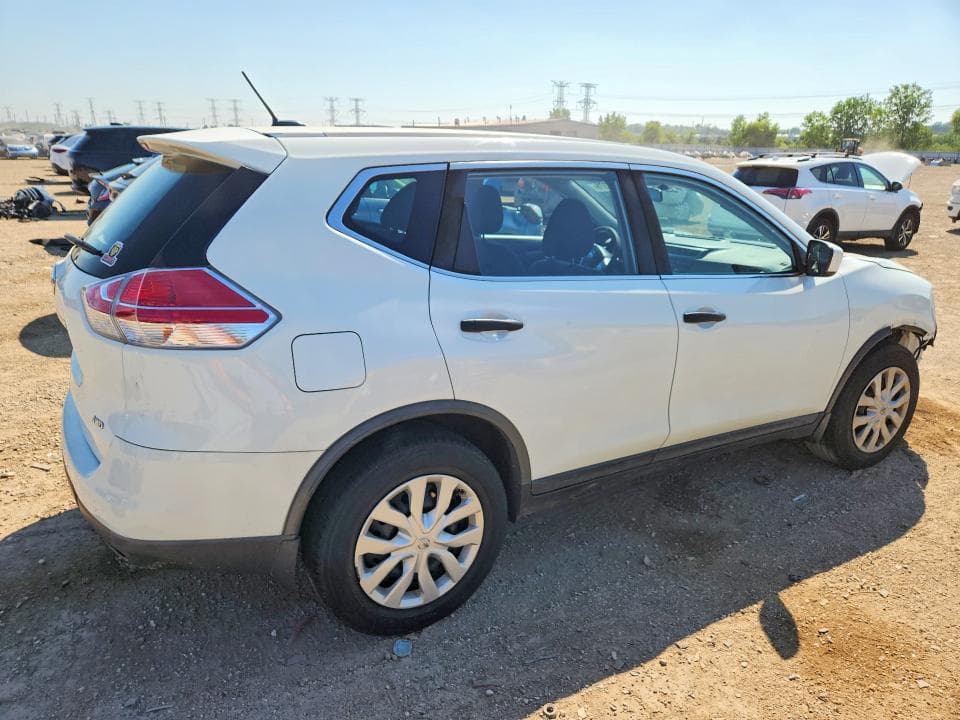2016 NISSAN ROGUE S 3