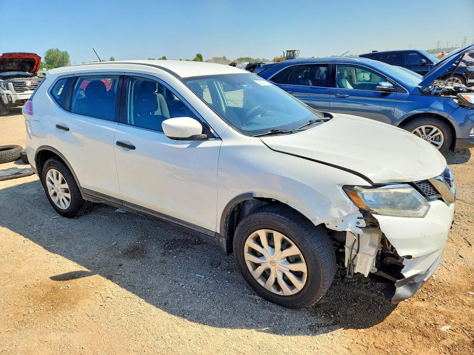 2016 NISSAN ROGUE S 4
