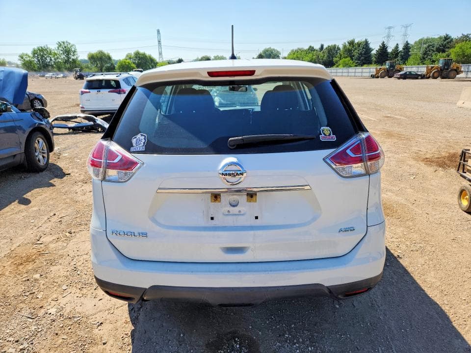 2016 NISSAN ROGUE S 6