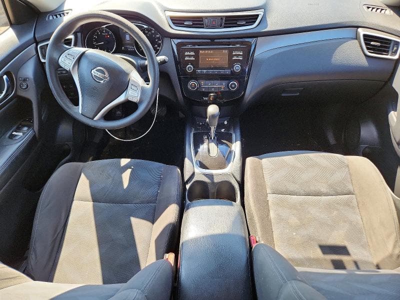 2016 NISSAN ROGUE S 8