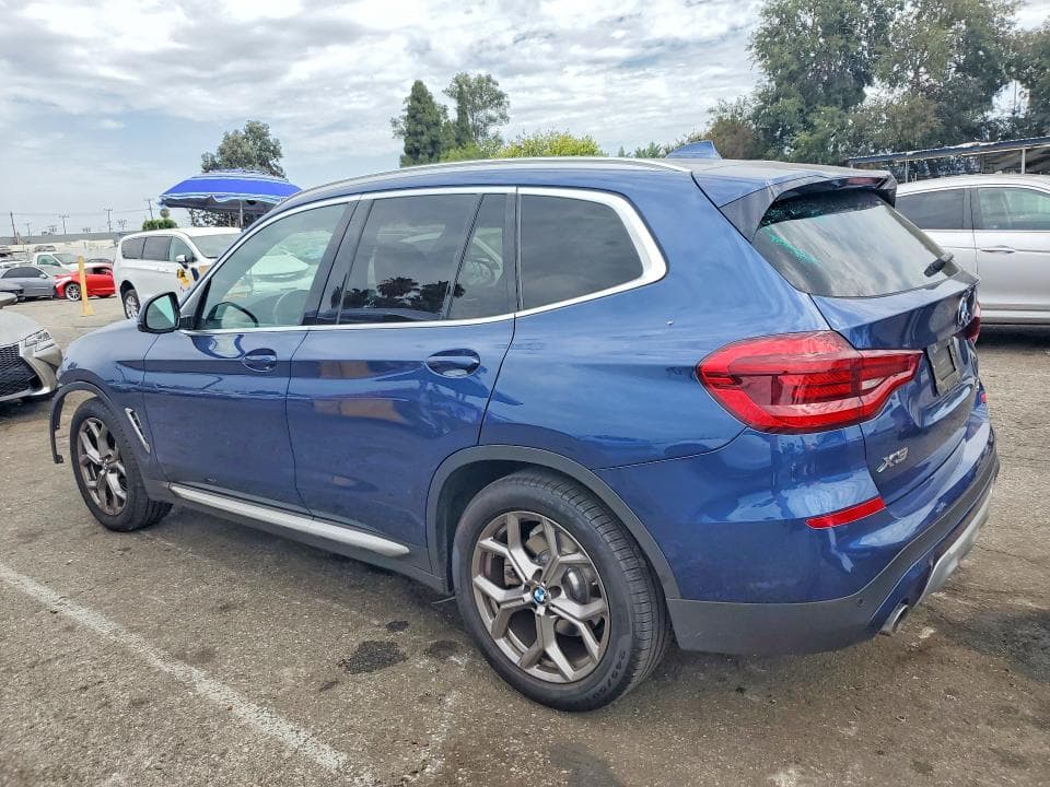 2021 BMW X3 SDRIVE30I 2