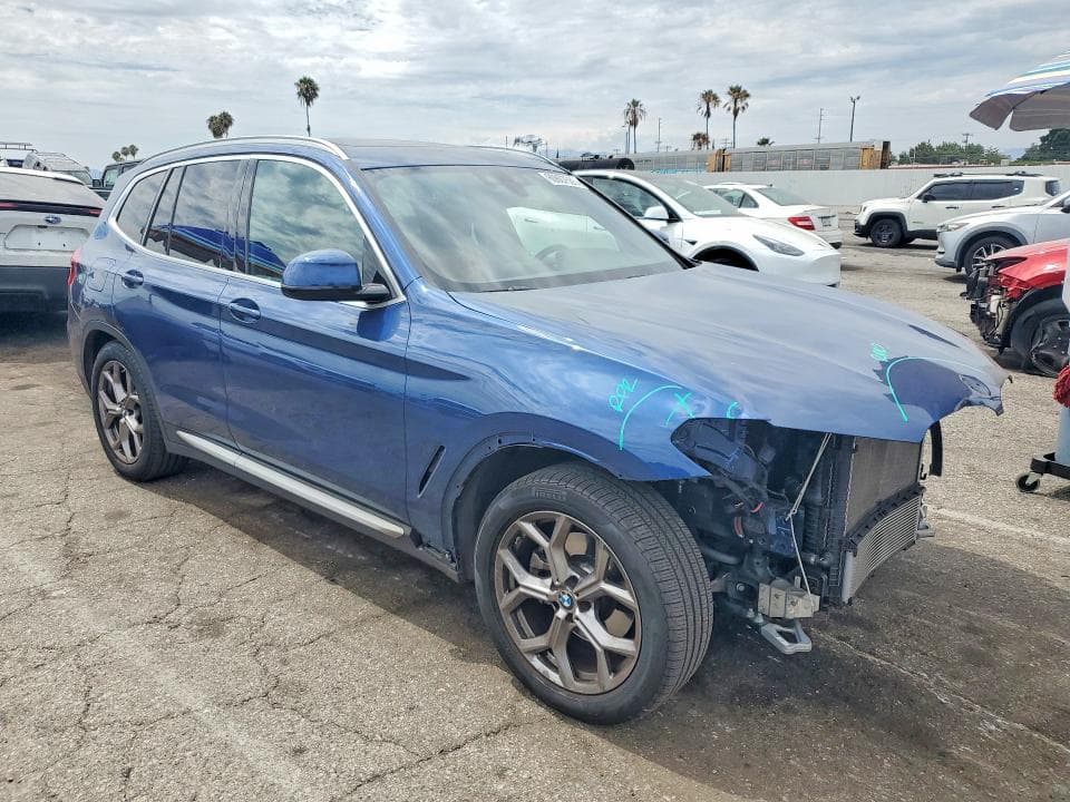 2021 BMW X3 SDRIVE30I 4