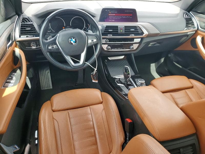 2021 BMW X3 SDRIVE30I 8