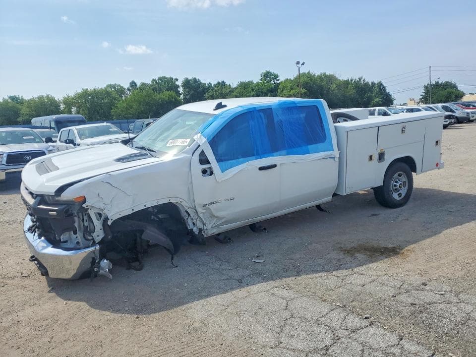 2022 CHEVROLET SILVERADO K2500 HEAVY DUTY - 1