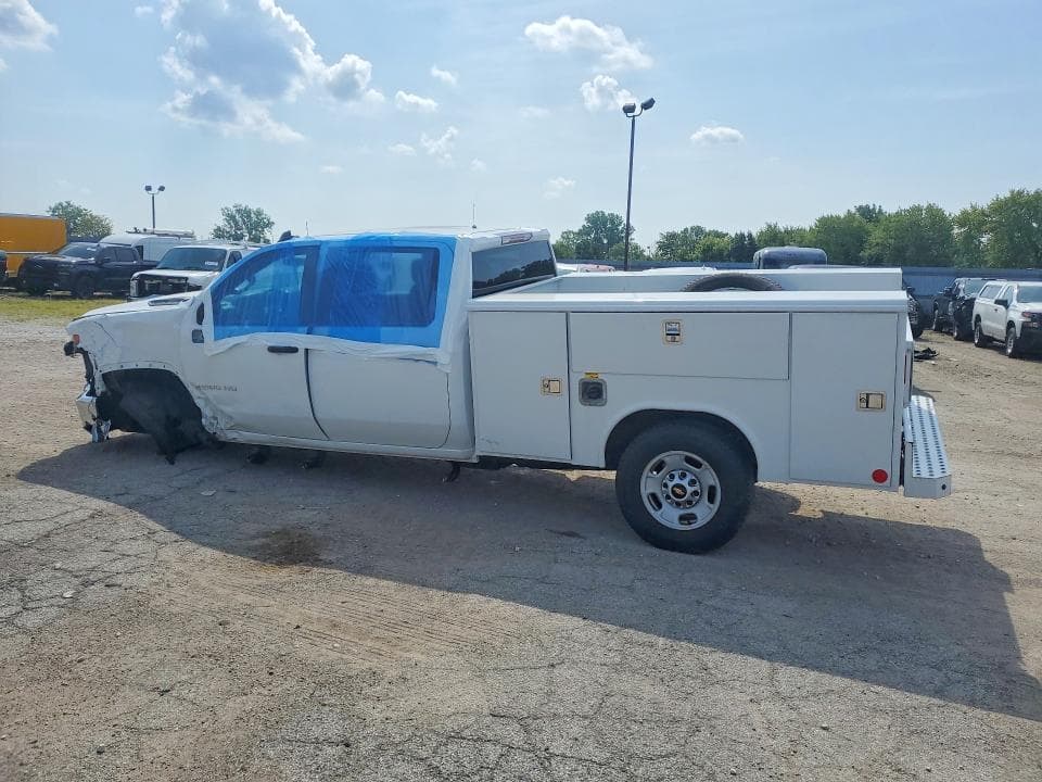 2022 CHEVROLET SILVERADO K2500 HEAVY DUTY 2