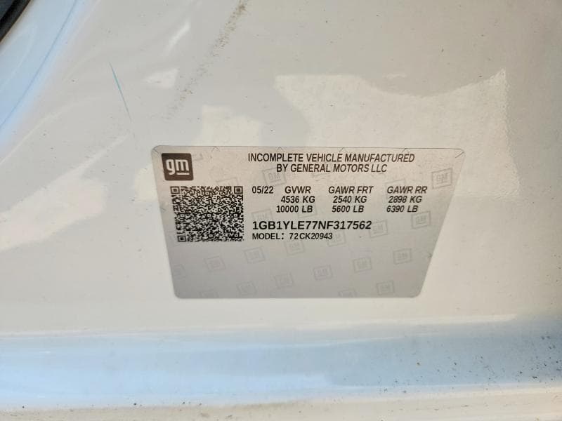 2022 CHEVROLET SILVERADO K2500 HEAVY DUTY 12