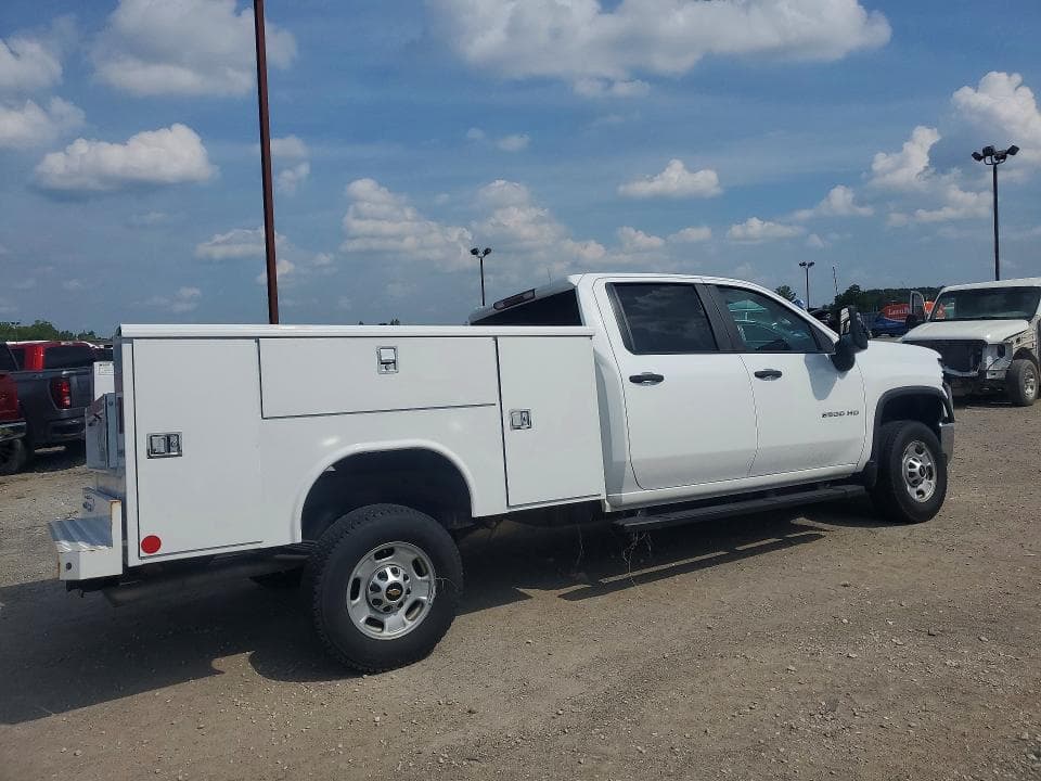 2022 CHEVROLET SILVERADO K2500 HEAVY DUTY 3