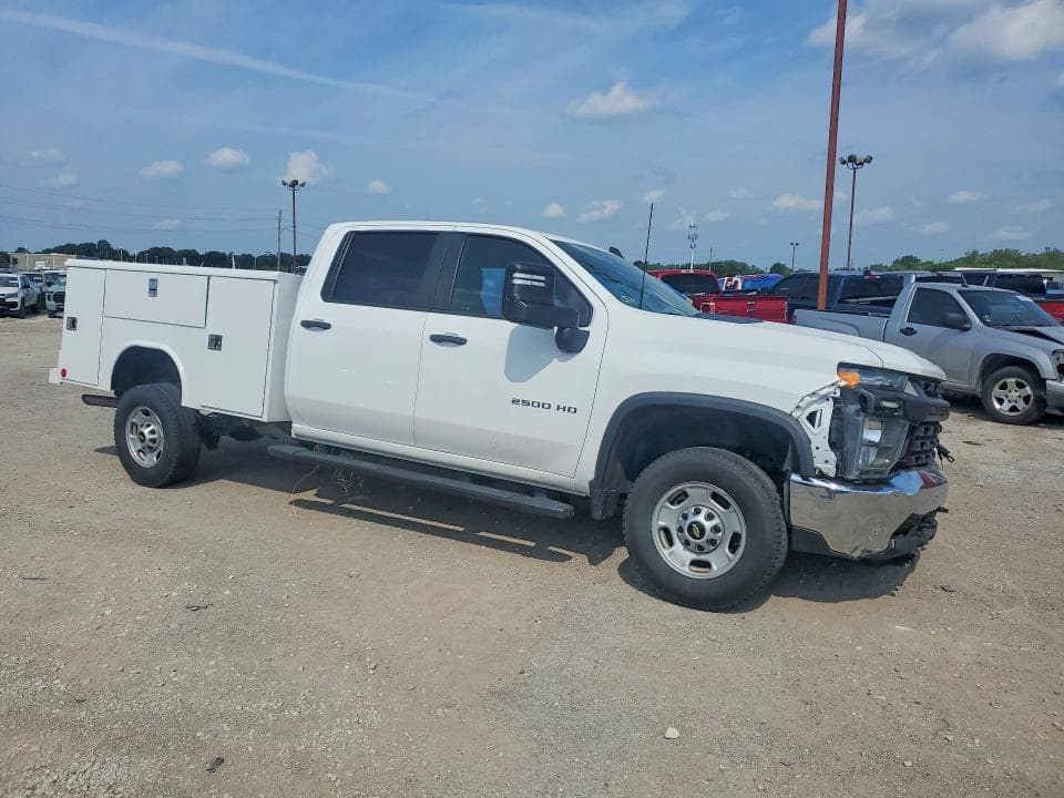 2022 CHEVROLET SILVERADO K2500 HEAVY DUTY 4