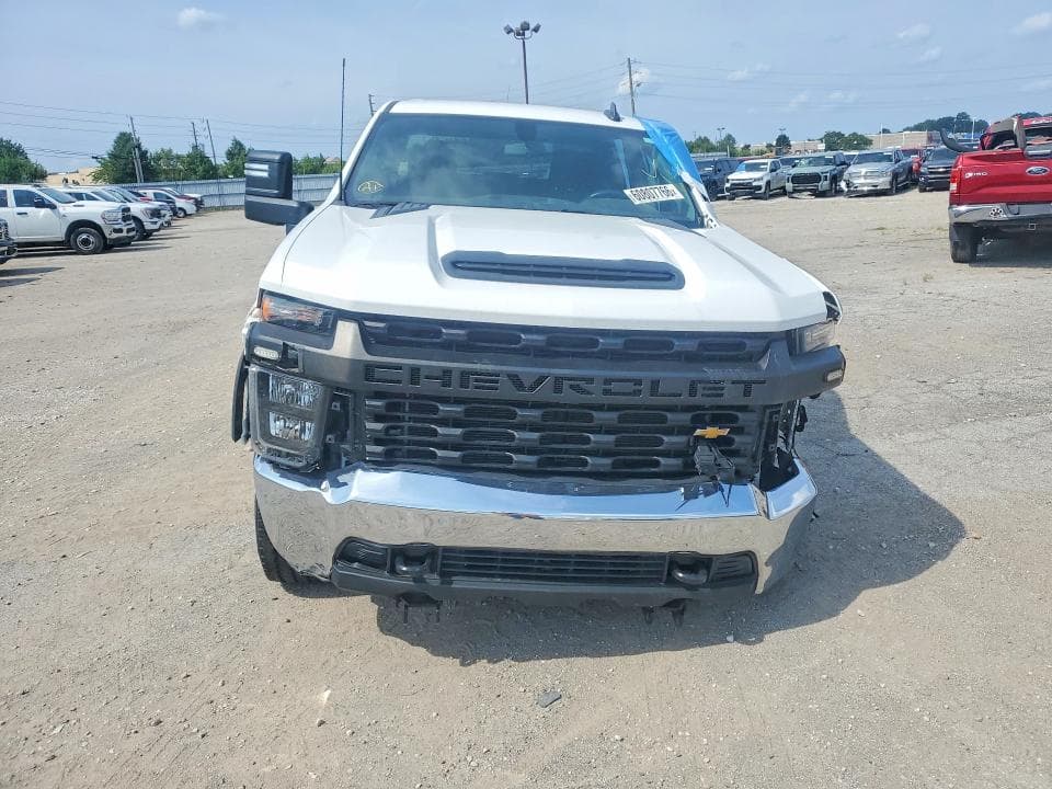 2022 CHEVROLET SILVERADO K2500 HEAVY DUTY 5