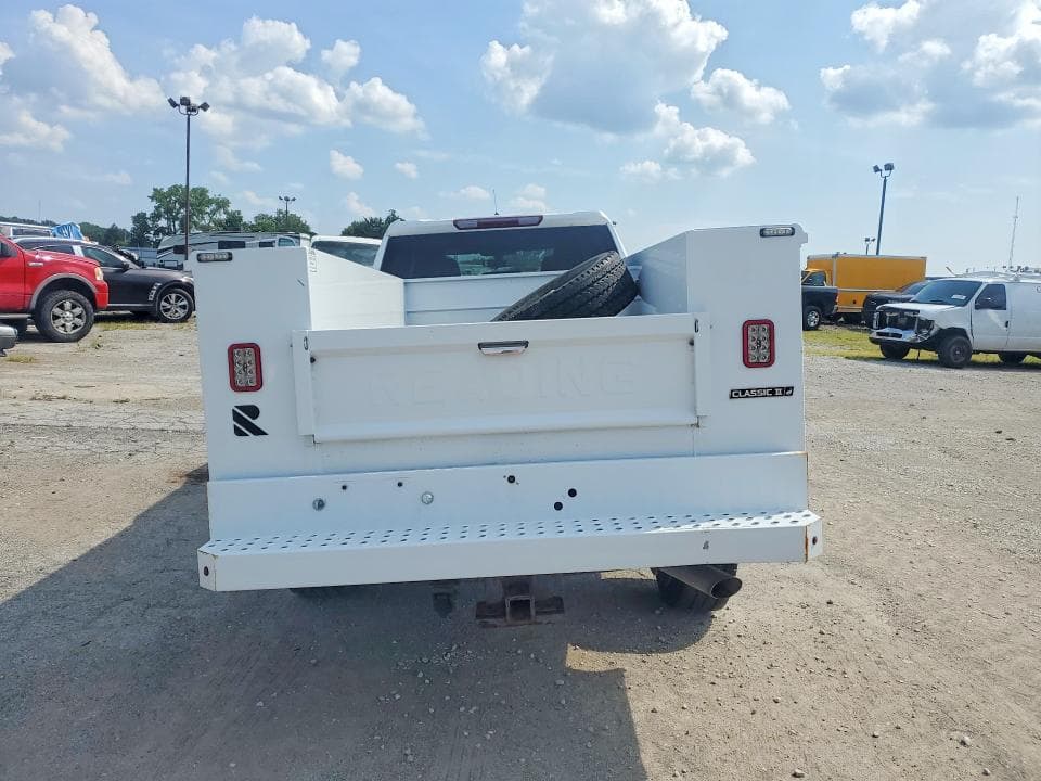 2022 CHEVROLET SILVERADO K2500 HEAVY DUTY 6