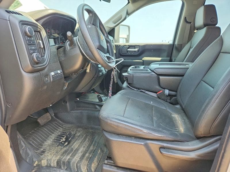 2022 CHEVROLET SILVERADO K2500 HEAVY DUTY 7
