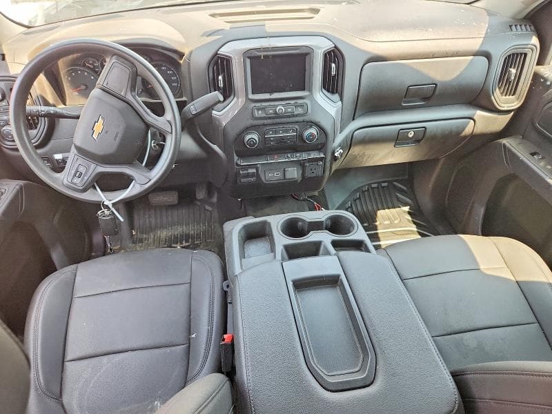 2022 CHEVROLET SILVERADO K2500 HEAVY DUTY 8