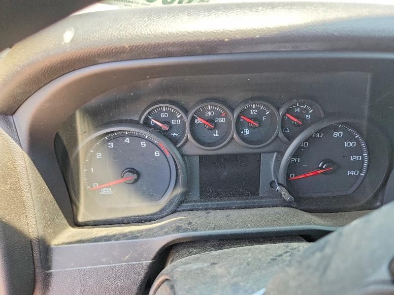 2022 CHEVROLET SILVERADO K2500 HEAVY DUTY 9