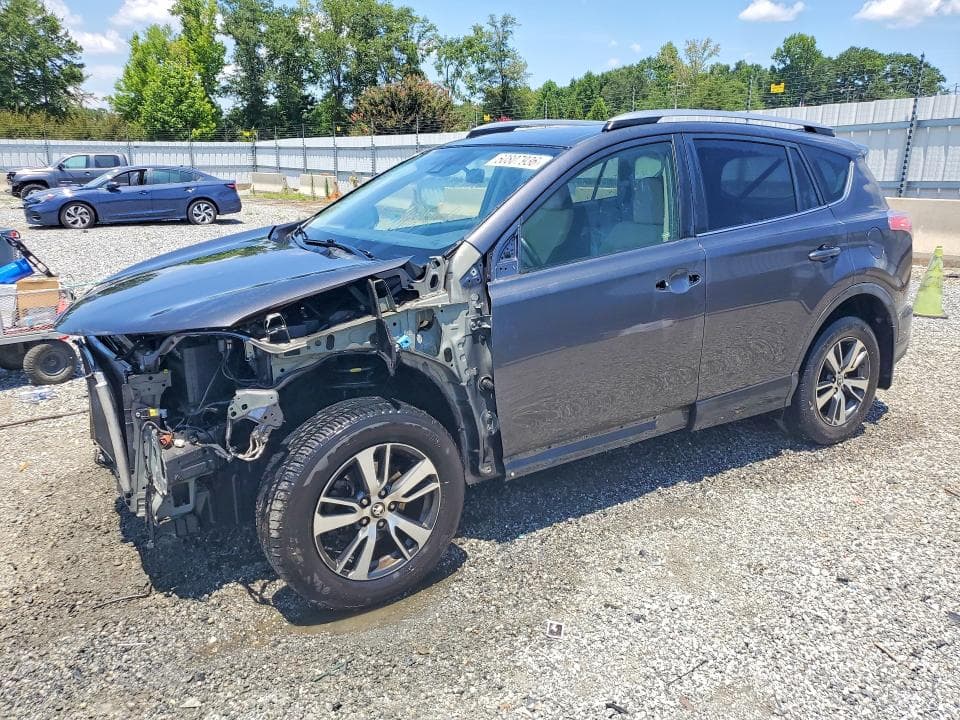 2018 TOYOTA RAV4 XLE XLE - 1