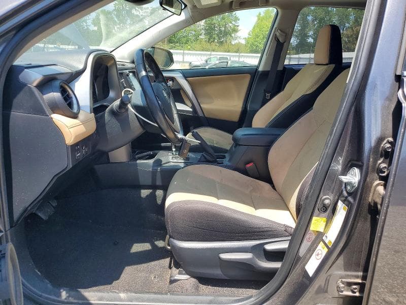 2018 TOYOTA RAV4 XLE XLE 7