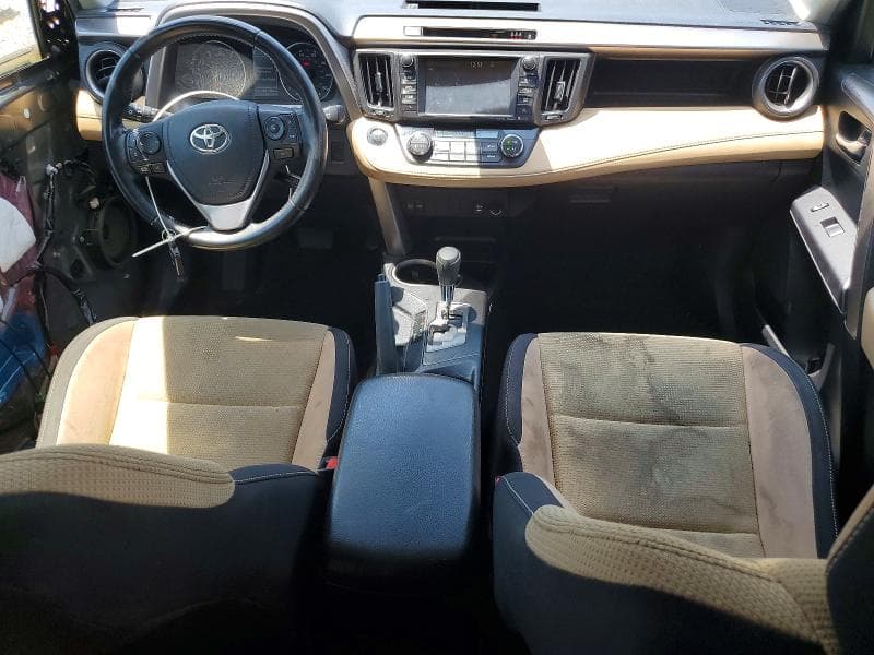 2018 TOYOTA RAV4 XLE XLE 8