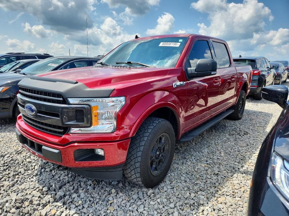 2019 FORD F150 SUPERCREW - 1