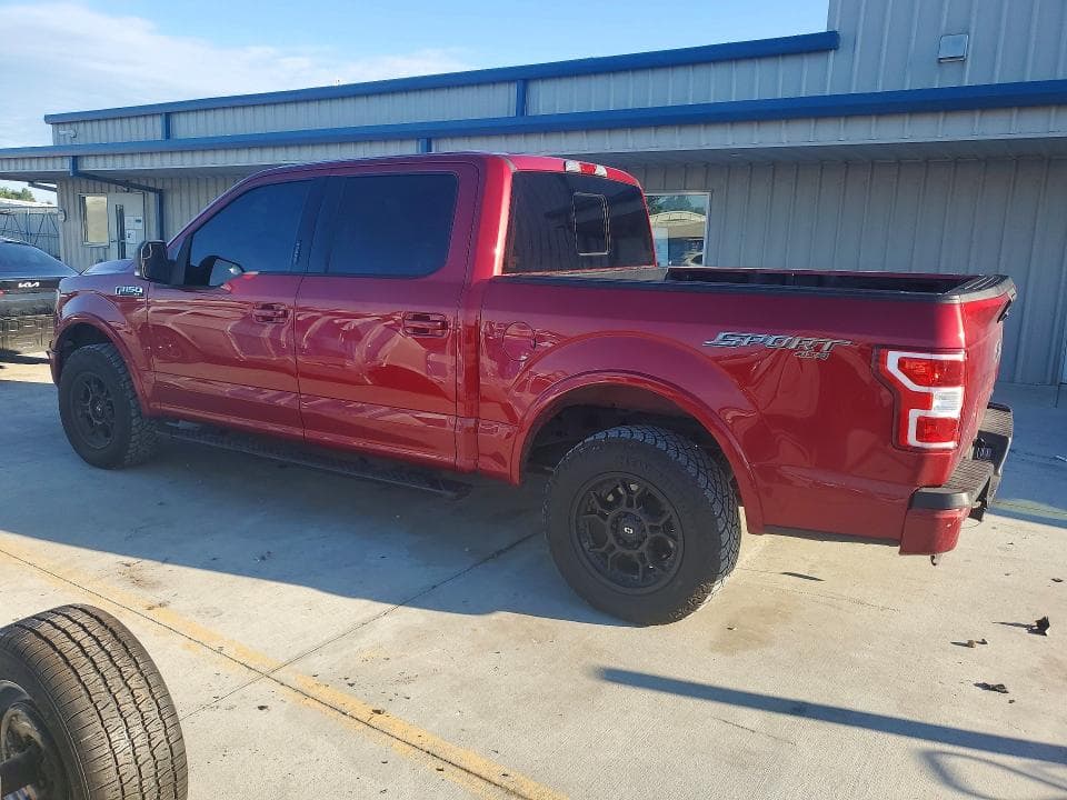 2019 FORD F150 SUPERCREW 2