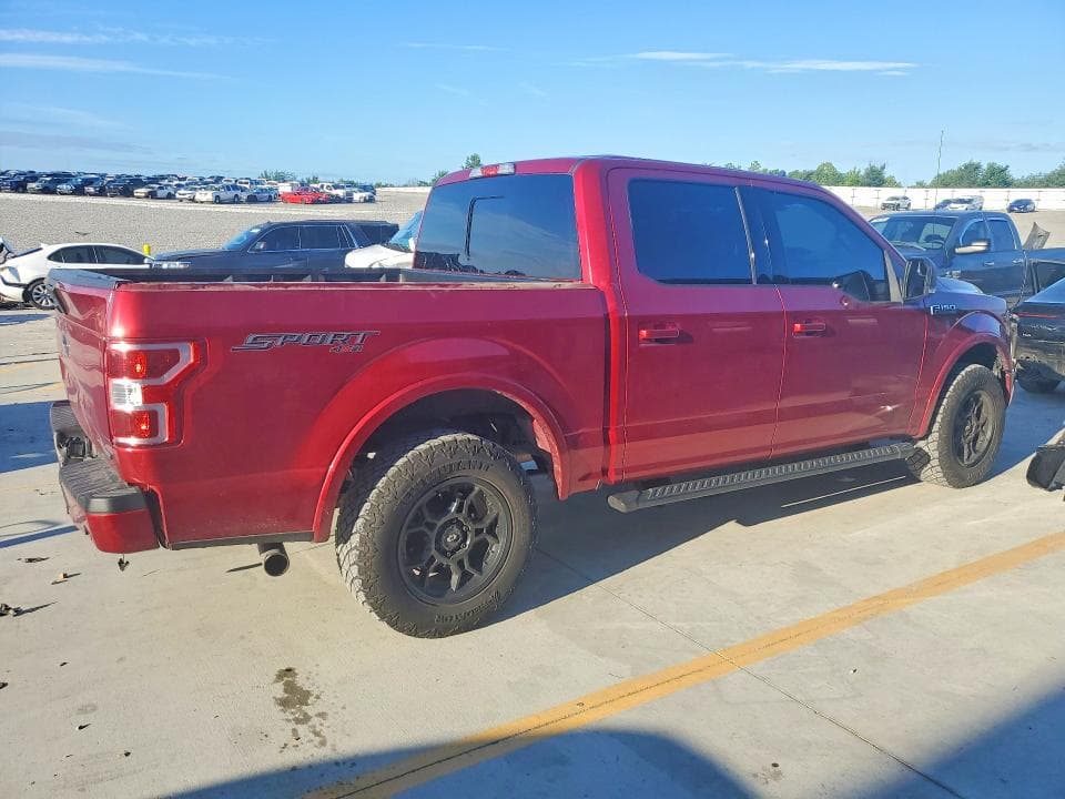 2019 FORD F150 SUPERCREW 3