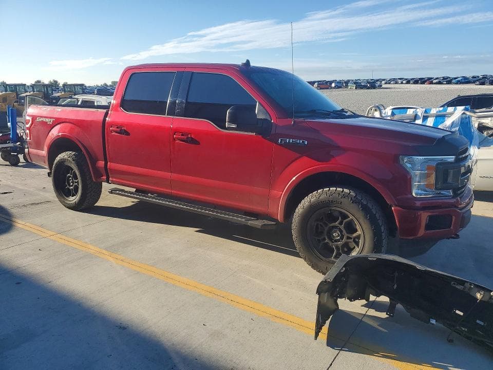 2019 FORD F150 SUPERCREW 4