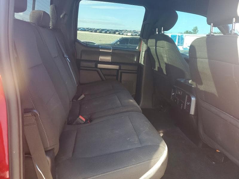 2019 FORD F150 SUPERCREW 10