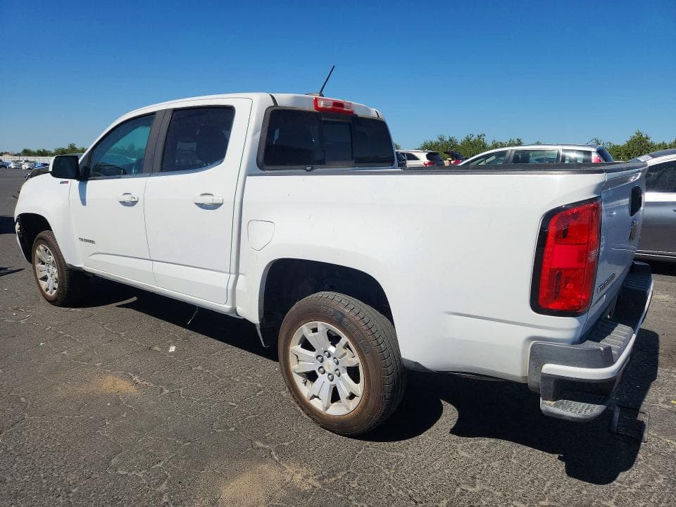 2017 CHEVROLET COLORADO LT 2