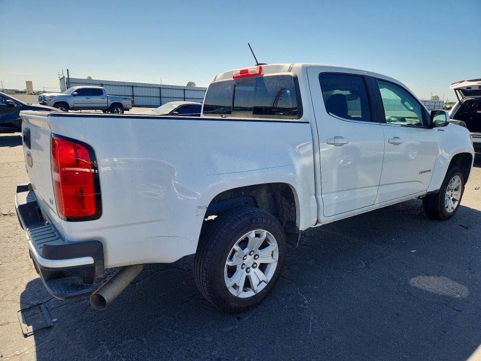 2017 CHEVROLET COLORADO LT 3