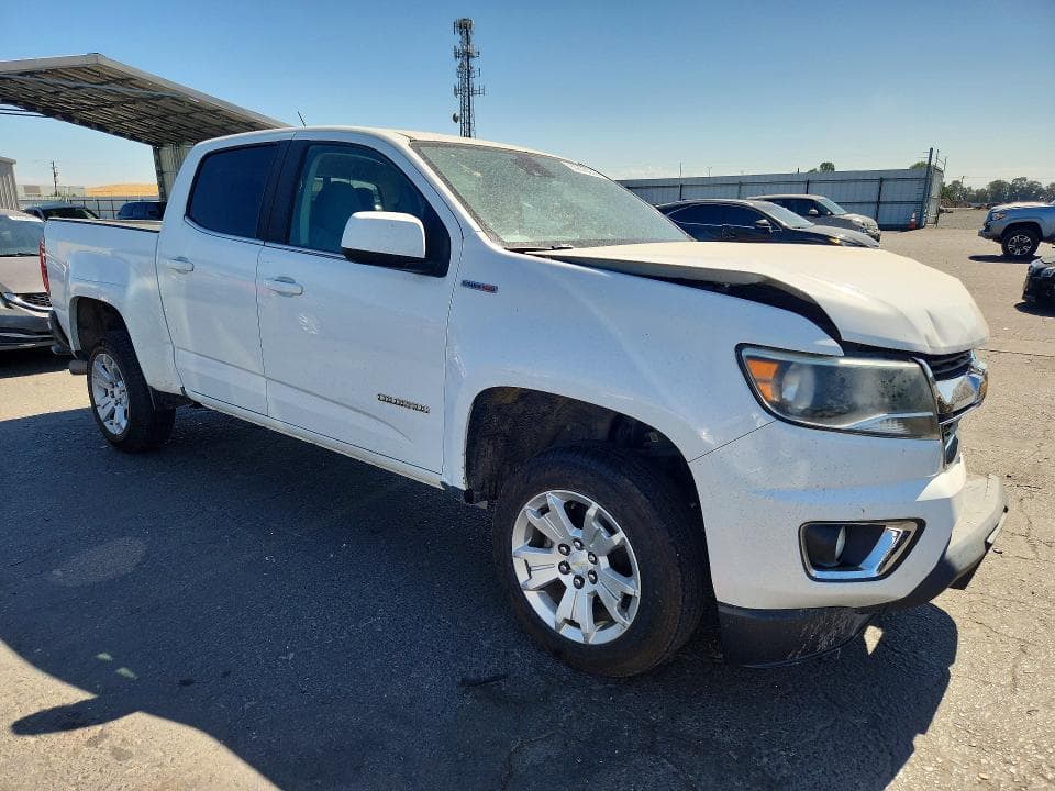 2017 CHEVROLET COLORADO LT 4