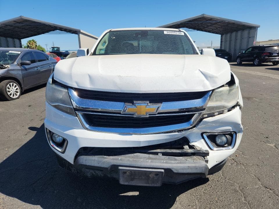 2017 CHEVROLET COLORADO LT 5