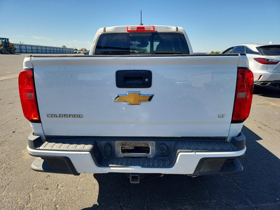 2017 CHEVROLET COLORADO LT 6