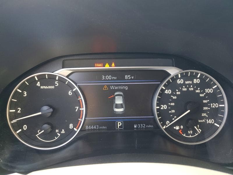 2020 NISSAN ALTIMA S 9