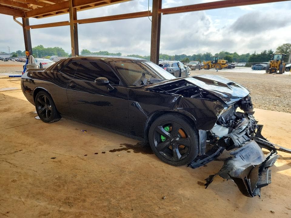 2021 DODGE CHALLENGER R/T 4