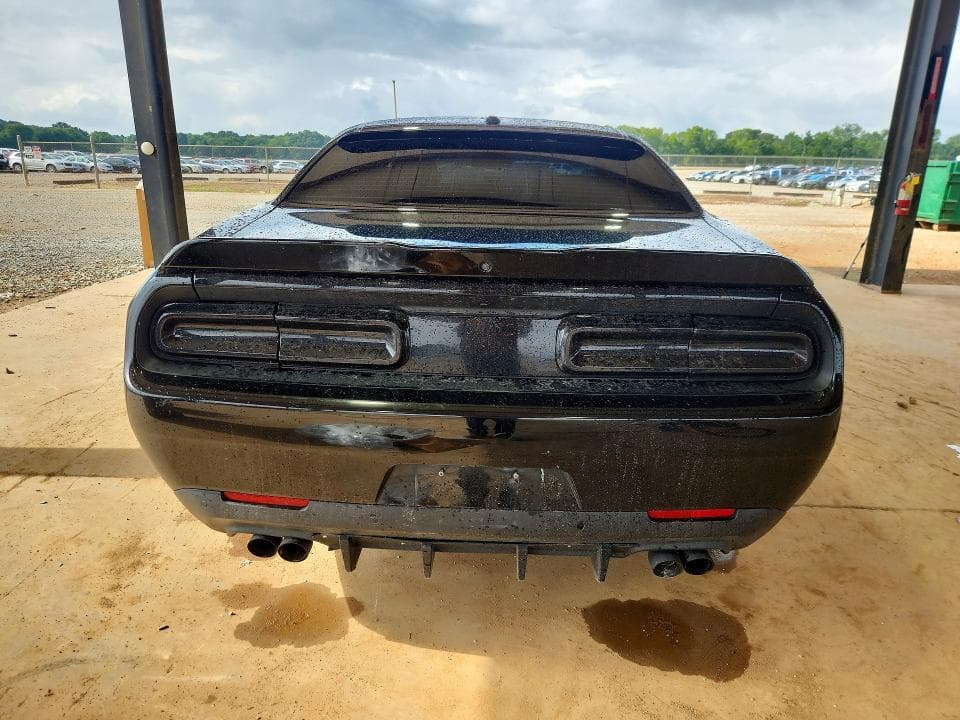 2021 DODGE CHALLENGER R/T 6