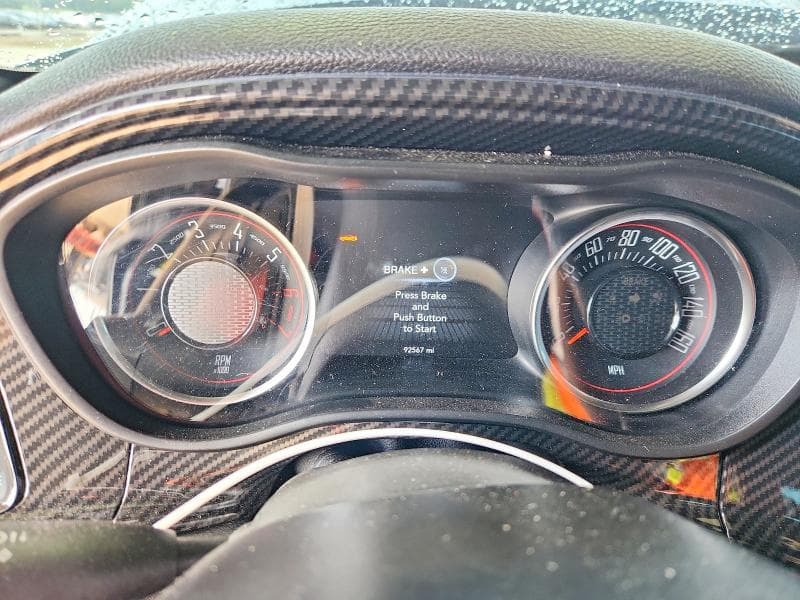 2021 DODGE CHALLENGER R/T 9