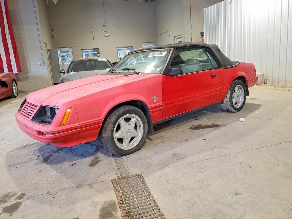 1984 FORD MUSTANG GLX