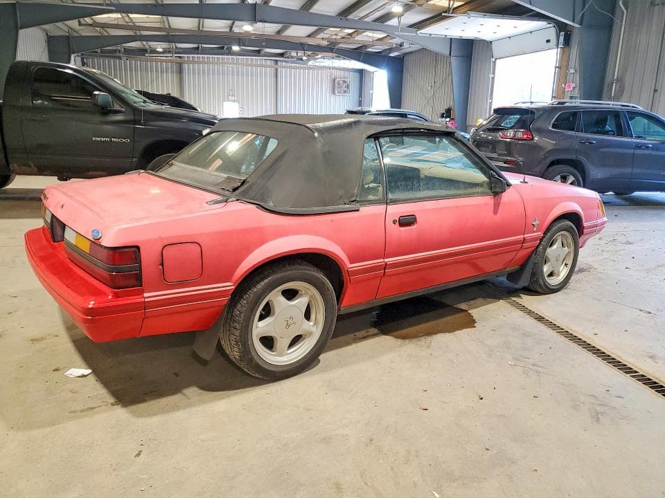 1984 FORD MUSTANG GLX 3