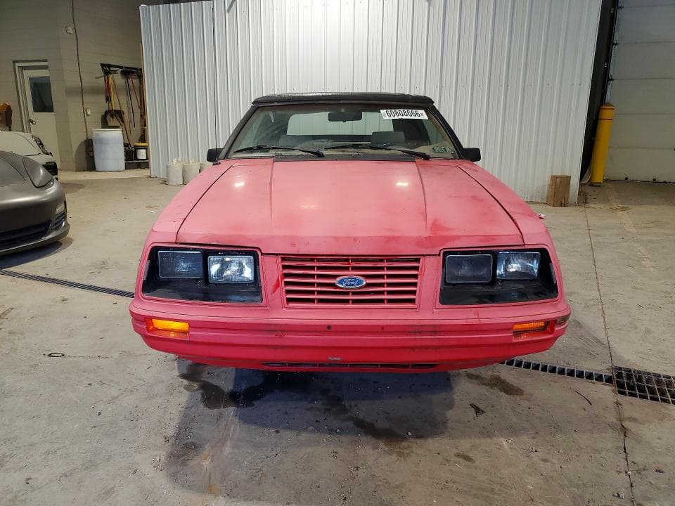 1984 FORD MUSTANG GLX 5